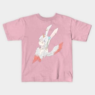 Rabbit unicorn Kids T-Shirt